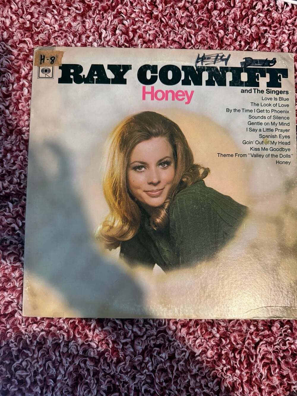 Ray Conniff and the Singers Honey Vinyl LP Album CS 9661